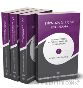 6. Hipnoz Eğitim Seti (Ciltli)
