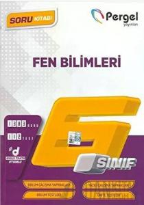 6. Sınıf 2022 Fen Bilimleri Soru Kitap