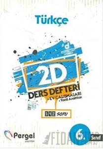 6. Sınıf 2022 Türkçe 2D