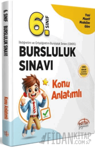 6. Sınıf Bursluluk Sınavı Konu Anlatımlı