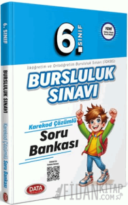 6. Sınıf Bursluluk Sınavı Soru Bankası - Karekod Çözümlü