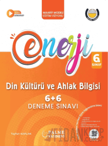 6. Sınıf Enerji 6+6 Din Kültürü ve Ahlak Bilgisi Deneme Sınavı