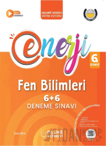 6. Sınıf Enerji 6+6 Fen Bilimleri Deneme Sınavı