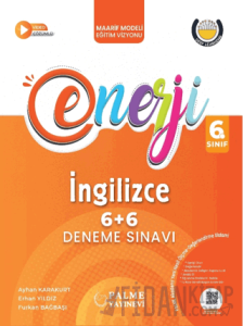 6. Sınıf Enerji 6+6 İngilizce Deneme Sınavı