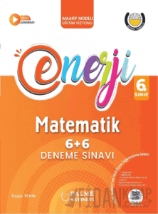 6. Sınıf Enerji 6+6 Matematik Deneme Sınavı
