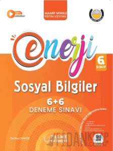 6. Sınıf Enerji 6+6 Sosyal Bilgiler Deneme Sınavı