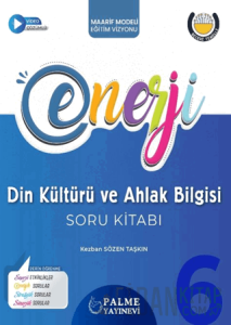 6. Sınıf Enerji Din Kültürü ve Ahlak Bilgisi Soru Kitabı