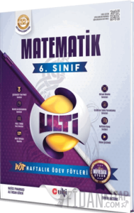 6. Sınıf Matematik Haftalık Ödev Föyleri