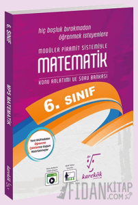 6. Sınıf Matematik MPS Konu Anlatımlı Soru Bankası