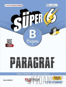 6. Sınıf Süper Paragraf B Soru Kitabı