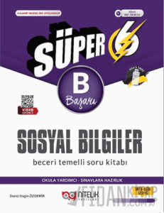 6. Sınıf Süper Sosyal Bilgiler B Soru Kitabı