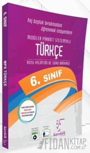 6. Sınıf Türkçe MPS (Modüler Piramit Sistemi)