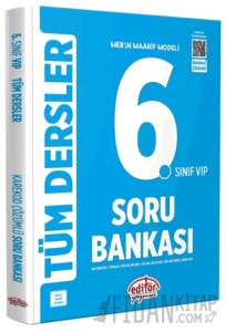 6. Sınıf VIP Tüm Dersler Soru Bankası
