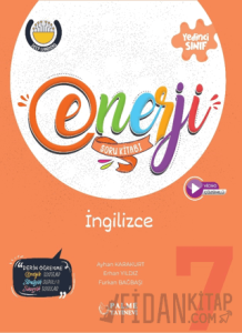 7. Sınıf Enerji İngilizce Soru Kitabı