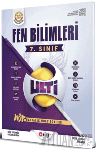 7. Sınıf Fen Bilimleri Haftalık Ödev Föyleri