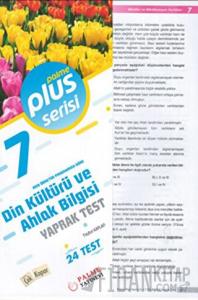 7. Sınıf Plus Serisi Din Kültürü ve Ahlak Bilgisi Yaprak Test