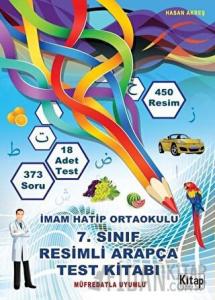 7. Sınıf Resimli Arapça Test Kitabı
