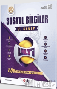 7. Sınıf Sosyal Bilgiler Haftalık Ödev Föyleri