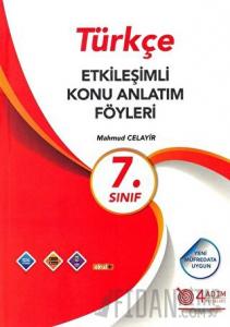 7. Sınıf Türkçe Etkileşimli Konu Anlatım Föyleri