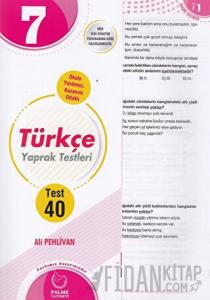 7. Sınıf Türkçe Yaprak Testleri