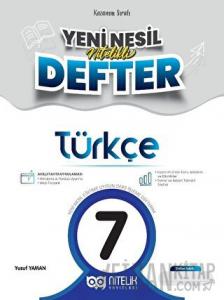 7. Sınıf Türkçe Yeni Nesil Nitelikli Defter