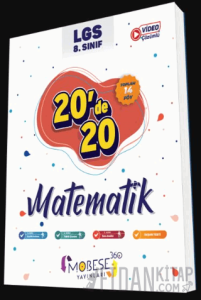 8. Sınıf 20' de 20 Matematik Kitabı