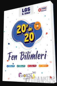 8.Sınıf 20'de 20 Fen Bilimleri Kitabı