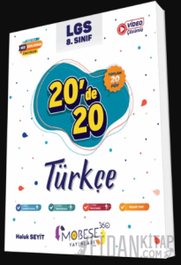 8. Sınıf 20'de 20 Türkçe Kitabı