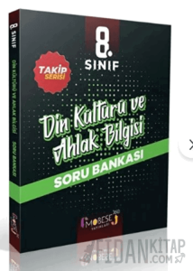 8. Sınıf Din Kültürü ve Ahlak Bilgisi Takip Serisi Soru Bankası