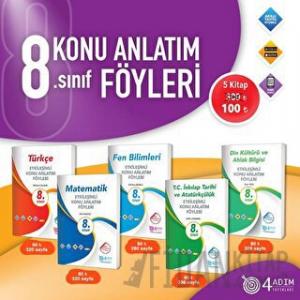 8. Sınıf Etkileşimli Konu Anlatım Föyleri Seti