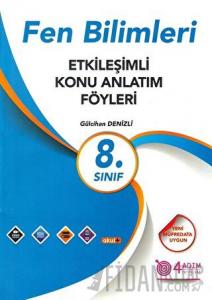 8. Sınıf Fen Bilimleri Etkileşimli Konu Anlatım Föyleri