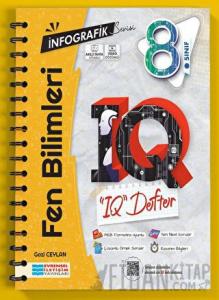 8. Sınıf İnfografik Serisi Fen Bilimleri IQ Defter