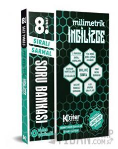 8. Sınıf İngilizce Soru Bankası