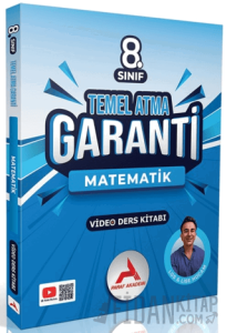 8. Sınıf LGS 10 Günde Temel Atma Garanti Matematik Video Ders Kitabı