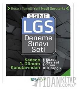 8. Sınıf LGS Deneme Sınavı Seti