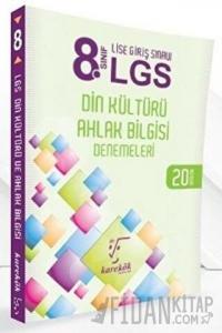 8. Sınıf LGS Din Kültürü Ahlak Bilgisi Denemeleri 20 Deneme