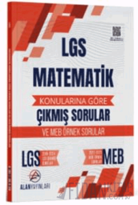 8. Sınıf LGS Matematik Konularına Göre Çıkmış Sorular