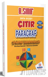 8. Sınıf LGS Orta Düzey Çıtır Paragraf Soru Bankası