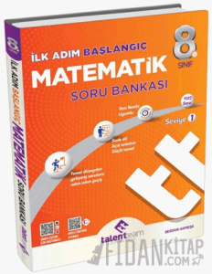 8. Sınıf Matematik Başlangıç Soru Bankası
