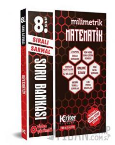 8. Sınıf Matematik Milimetrik Soru Bankası
