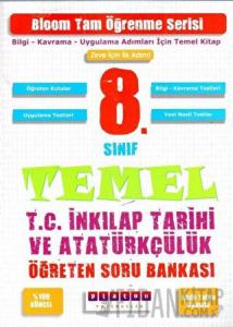 8. Sınıf T.C. İnkılap Tarihi ve Atatürkçülük Öğreten Soru Bankası