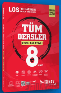8. Sınıf LGS Tüm Dersler Konu Anlatımlı