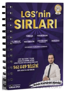 8. Sınıf Tüm Dersler LGS Sırları