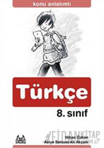 8. Sınıf Türkçe Konu Anlatımlı Yardımcı Ders Kitabı