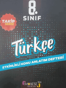 8. Sınıf Türkçe Takip Serisİ Etkinlikli Konu Anlatım Defteri
