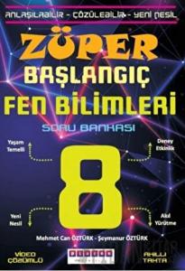 8. Sınıf Züper Başlangıç Fen Bilimleri Soru Bankası