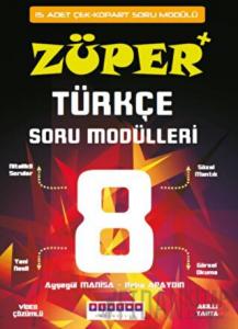8. Sınıf Züper Türkçe Soru Modülleri