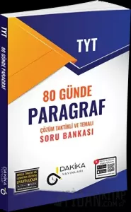 80 Günde Paragraf Soru Bankası