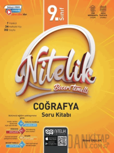 9. Sınıf Beceri Temelli Coğrafya Soru Kitabı