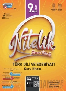 9. Sınıf Beceri Temelli Türk Dili ve Edebiyatı Soru Kitabı